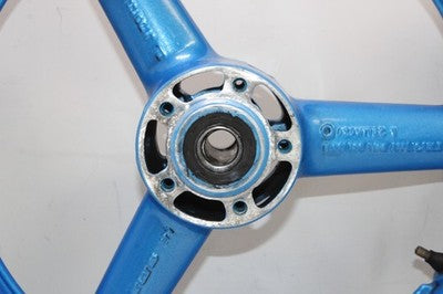 01-02 SUZUKI GSXR 1000 OEM FRONT WHEEL RIM