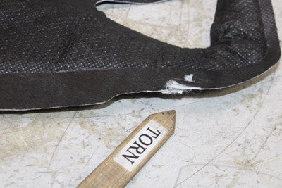 12-16 HONDA CBR1000RR OEM HEAT SHIELD PAD