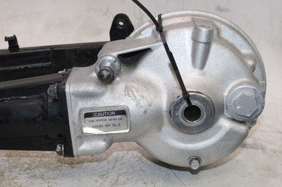 87-03 KAWASAKI VOYAGER XII OEM REAR SWINGARM SUSPENSION ARM W FINAL DRIVE GEAR