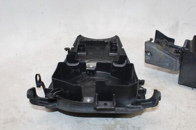 2008 KAWASAKI NINJA 650R EX650-A OEM REAR BACK TAIL UNDERTAIL BATTERY TRAY