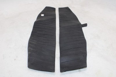 1987 HONDA ELITE 150 CH150 OEM FLOOR MAT PAIR