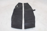 1987 HONDA ELITE 150 CH150 OEM FLOOR MAT PAIR