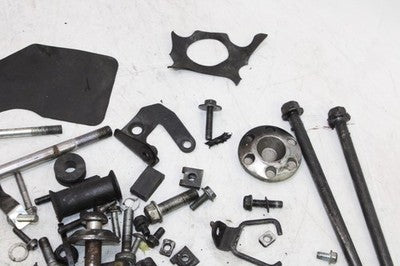 2014 KAWASAKI NINJA 650 EX650F OEM ENGINE MOUNTING BOLTS HARDWARE MOTOR SCREWS