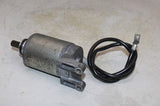 03-06 KAWASAKI NINJA ZX6R ZX636C OEM ENGINE STARTING STARTER MOTOR -DC 12V