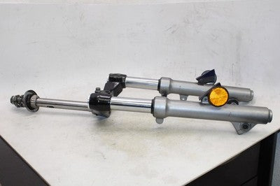 2006 YAMAHA MAJESTY 400 YP400 OEM FRONT FORKS SHOCK SUSPENSION SET PAIR