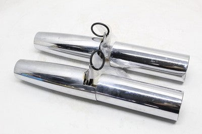 2005 Honda VTX1300S VTX1300 OEM FRONT FORKS UPPER CHROME COVERS