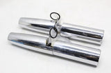 2005 Honda VTX1300S VTX1300 OEM FRONT FORKS UPPER CHROME COVERS