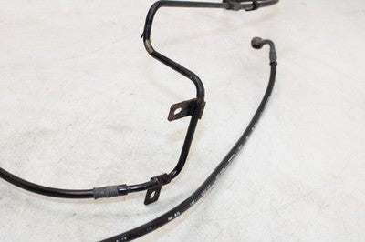 13-17 KTM 690 LC4 DUKE OEM FRONT BRAKE HOSE FLUID LINE PAIR