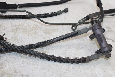 1998 KAWASAKI CONCOURS 1000 ZG1000A OEM FRONT BRAKE CALIPER HOSES LINES W REAR
