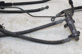 1998 KAWASAKI CONCOURS 1000 ZG1000A OEM FRONT BRAKE CALIPER HOSES LINES W REAR