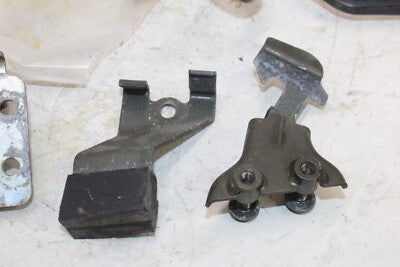 2006 SUZUKI BURGMAN AN400 OEM REAR SWINGARM BACK SUSPENSION MISC BRACKETS MOUNTS