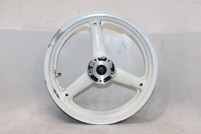 04-06 SUZUKI KATANA 750 GSX750F OEM FRONT WHEEL TIRE WHEEL