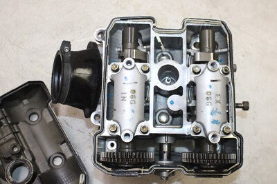 14-16 SUZUKI VSTROM 1000 DL1000A ABS OEM FRONT ENGINE TOP END CYLINDER HEAD