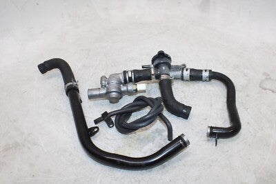 2016 KAWASAKI NINJA 300 EX300 ABS OEM THERMOSTAT HOUSING W HOSES