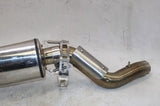 2000 SUZUKI GSXR 750 EXHAUST PIPE MUFFLER SLIP ON CAN SILENCER MICRON
