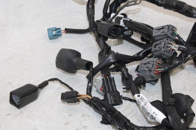 17-19 KAWASAKI Z650 EX650GJ OEM MAIN ENGINE WIRING HARNESS MOTOR WIRE LOOM