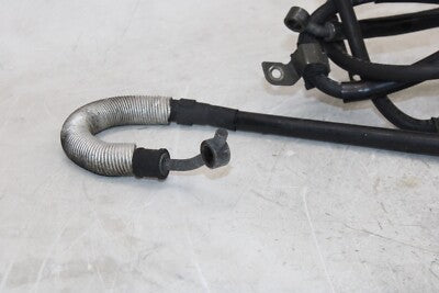 2002 SUZUKI VSTROM 1000 DL1000K OEM FRONT BRAKE CALIPER HOSES W REAR HOSE