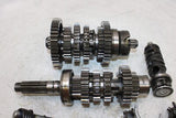 86-06 KAWASAKI CONCOURS 1000 ZG1000A OEM ENGINE MOTOR TRANSMISSION TRANNY GEARS