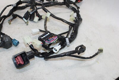15-18 YAMAHA YZF R3 OEM MAIN ENGINE WIRING HARNESS MOTOR WIRE LOOM
