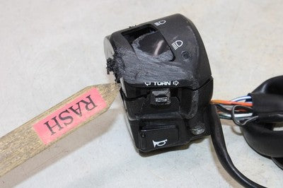 05-06 HONDA CBR600RR OEM LEFT CLIP ON HANDLE HORN SIGNALS SWITCH SWITCHES