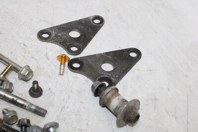 1992 YAMAHA XT350 OEM ENGINE MOUNTING BOLTS HARDWARE MOTOR SCREWS