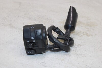 13-17 KAWASAKI NINJA 300 OEM LEFT CLIP ON HANDLE HORN SIGNALS SWITCH SWITCHES