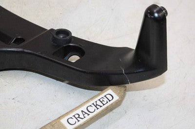 2005 HONDA CBR600RR OEM UPPER FAIRING MIRROR GAUGES STAY BRACKET