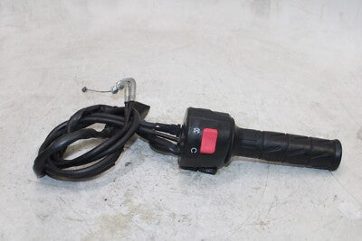 2014 KAWASAKI NINJA EX300B ABS OEM RIGHT CLIP ON HANDLE KILL OFF START SWITCH