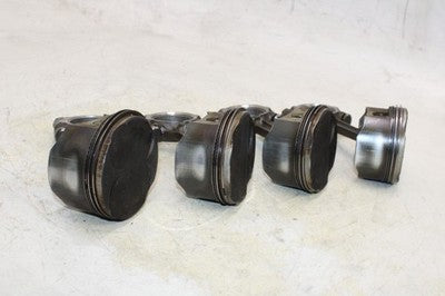 02-09 HONDA INTERCEPTOR 800 VFR800A ABS OEM ENGINE MOTOR BLOCK PISTONS