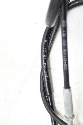 88-97 KAWASAKI NINJA 600R ZX600C OEM THROTTLE CABLES LINES