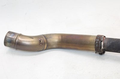 2007 Kawasaki KLR650 OEM EXHAUST HEADER PIPES MANIFOLD