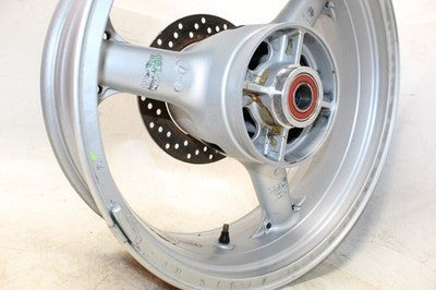 05-08 KAWASAKI ZZR600 ZX600J OEM REAR BACK WHEEL RIM