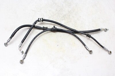2008 SUZUKI GSXR 750 OEM FRONT BRAKE CALIPER HOSES LINES