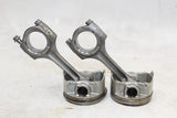 2007 SUZUKI SV650S OEM ENGINE MOTOR BLOCK PISTONS