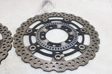 13-16 KAWASAKI NINJA 650 EX650F OEM FRONT LEFT RIGHT BRAKE ROTORS DISCS