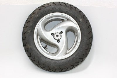 2005 YAMAHA VINO 125 YJ125 OEM FRONT WHEEL RIM W TIRE