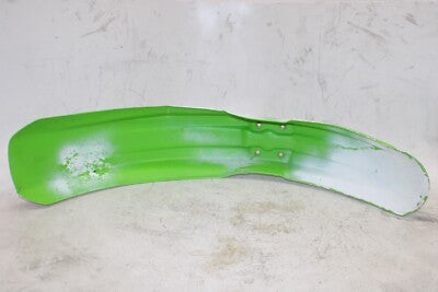 88-92 KAWASAKI KX250 OEM FRONT WHEEL FENDER COWL FAIRING