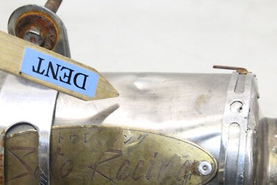 00-01 HONDA CBR929RR OEM EXHAUST PIPE MUFFLER SLIP ON CAN SILENCER