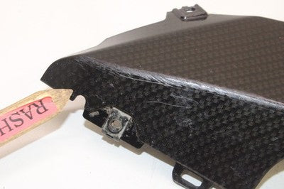 2015 HONDA CBR300R OEM LEFT FRONT LOWER BOTTOM BELLY FAIRING COWL