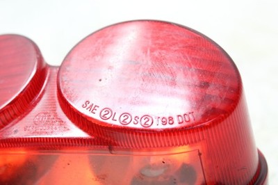 05-08 KAWASAKI ZZR600 ZX600J OEM REAR TAIL TAILLIGHT BACK BRAKE LIGHT