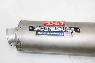 1995 KAWASAKI NINJA ZX6R ZX600F EXHAUST PIPE MUFFLER SLIP ON CAN Yoshimura