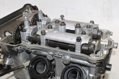 02-09 HONDA INTERCEPTOR 800 VFR800 OEM REAR ENGINE TOP END CYLINDER HEAD