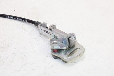 18-23 KAWASAKI NINJA 400 EX400 OEM REAR PASSENGER SEAT LATCH LOCK ASSEMBLY