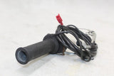 08-22 KAWASAKI CONCOURS 14 ZG1400-COEM THROTTLE CABLES LINES W GRIP HOUSING