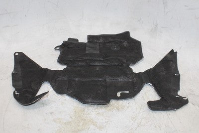 12-16 HONDA CBR1000RR OEM HEAT SHIELD PAD