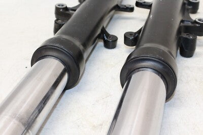 1999 KAWASAKI NINJA ZX9R ZX900C OEM FRONT FORKS SHOCK SUSPENSION SET PAIR