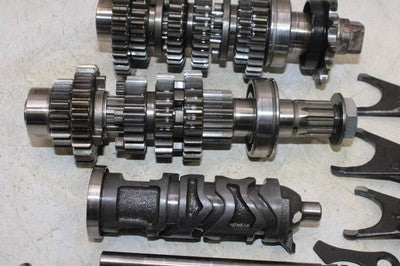13-14 KAWASAKI NINJA 300 EX300A OEM ENGINE MOTOR TRANSMISSION TRANNY GEARS