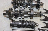13-14 KAWASAKI NINJA 300 EX300A OEM ENGINE MOTOR TRANSMISSION TRANNY GEARS