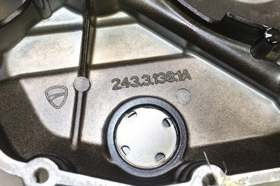 2013 DUCATI HYPERMOTARD OEM CLUTCH SIDE ENGINE MOTOR COVER