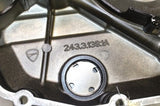 2013 DUCATI HYPERMOTARD OEM CLUTCH SIDE ENGINE MOTOR COVER